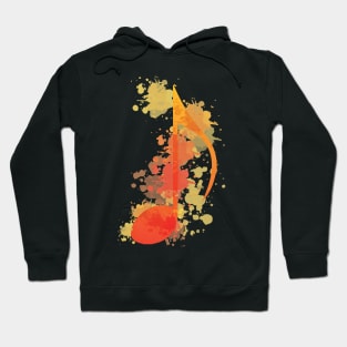 Music Note artwork Hoodie